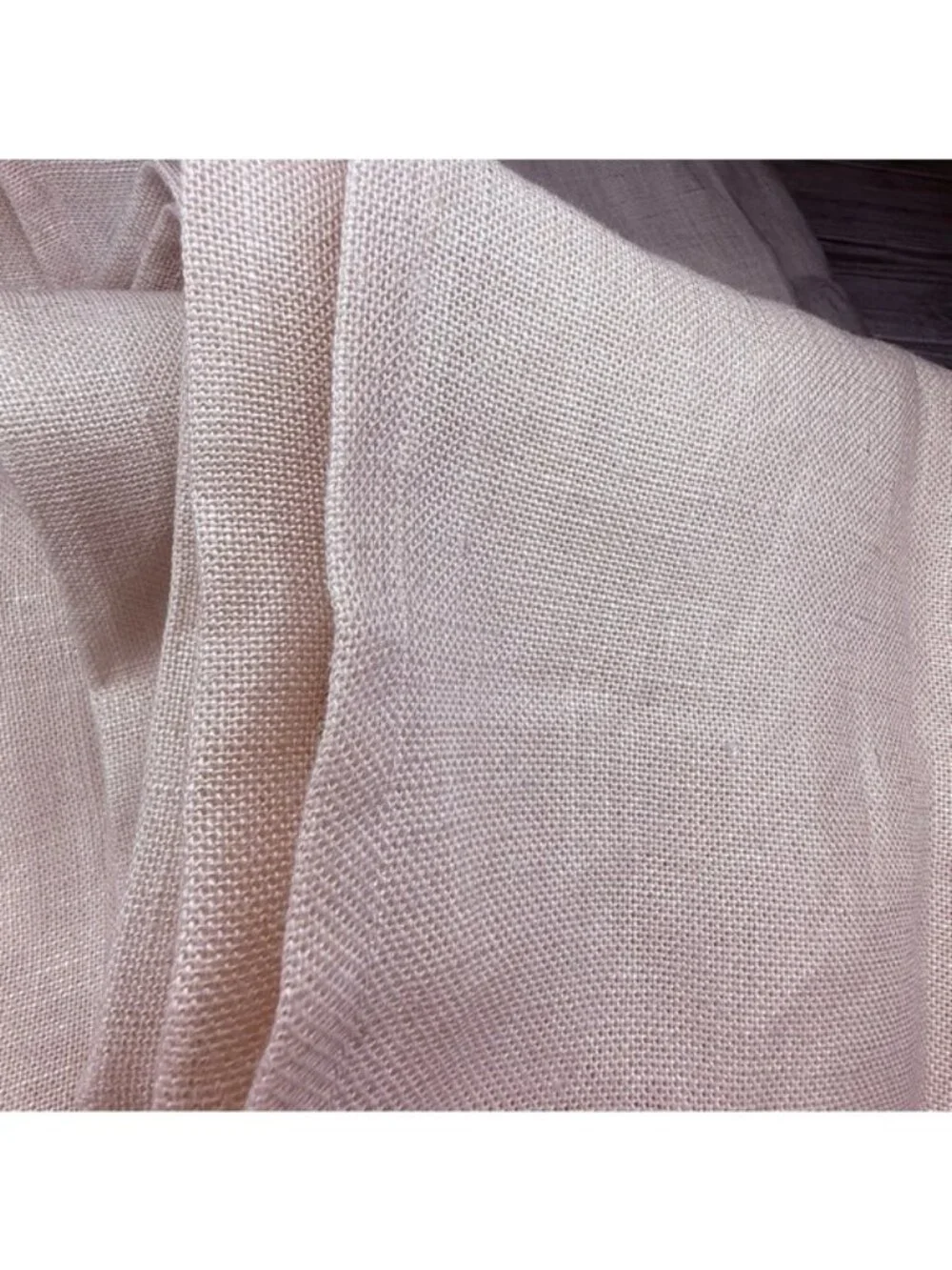 Restoration hardware teen 2015 light pink metallic drapes 2 50x100 inch curtains